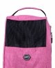 Torba na buty, oficerki - QHP - pink